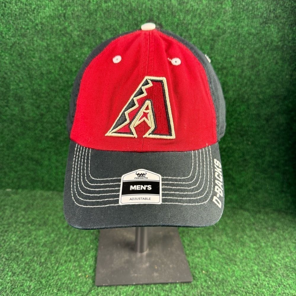 Fan Favorite MLB Arizona Diamondbacks Men’s Strapback Adjustable Dad Cap NWT